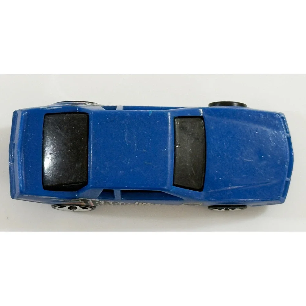Hot Wheels Toy Car Kids 1:64 Blue Track Jumper #7 Racing‎ Diecast